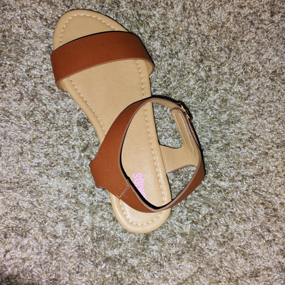 Fabkids Brown Sandals